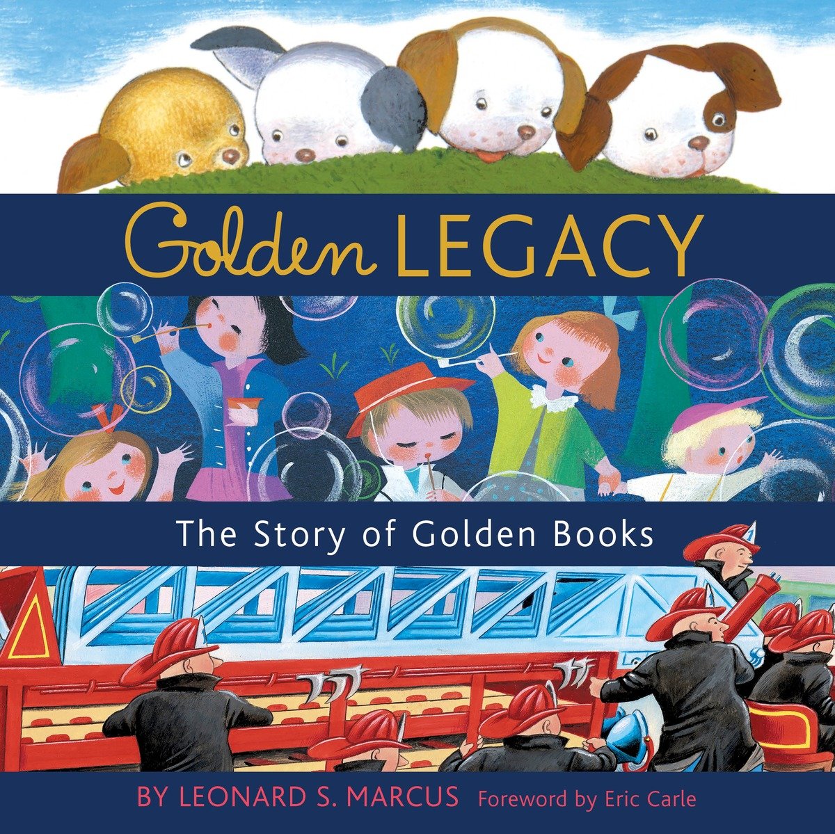 Golden Legacy (Hardcover Book)