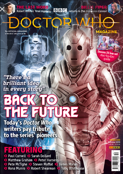 Dr Who Magazine Volume 542