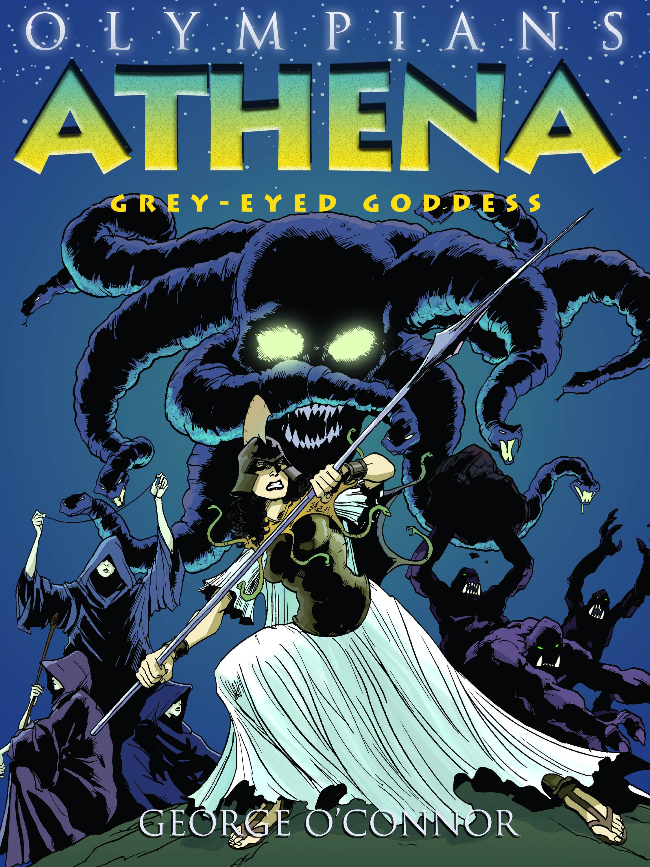 Olympians Graphic Novel Volume 2 Athena Grey Eyed Goddess