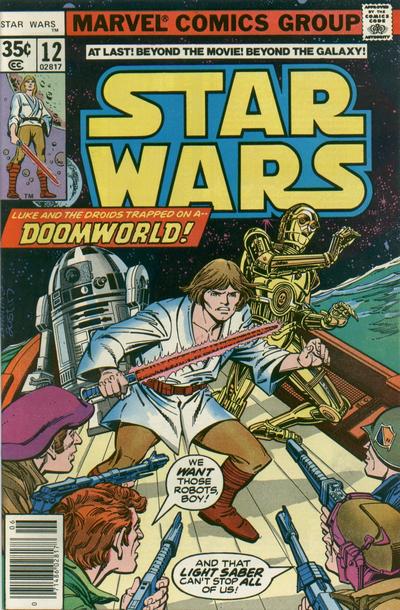 Star Wars #12 [Regular Edition](1977)-Very Fine (7.5 – 9)
