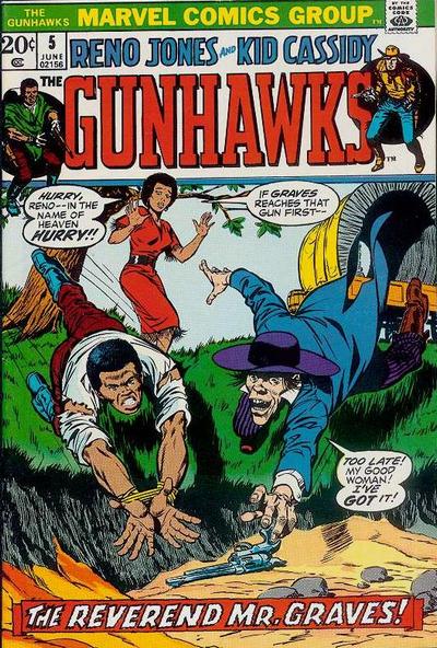 Gunhawks #5