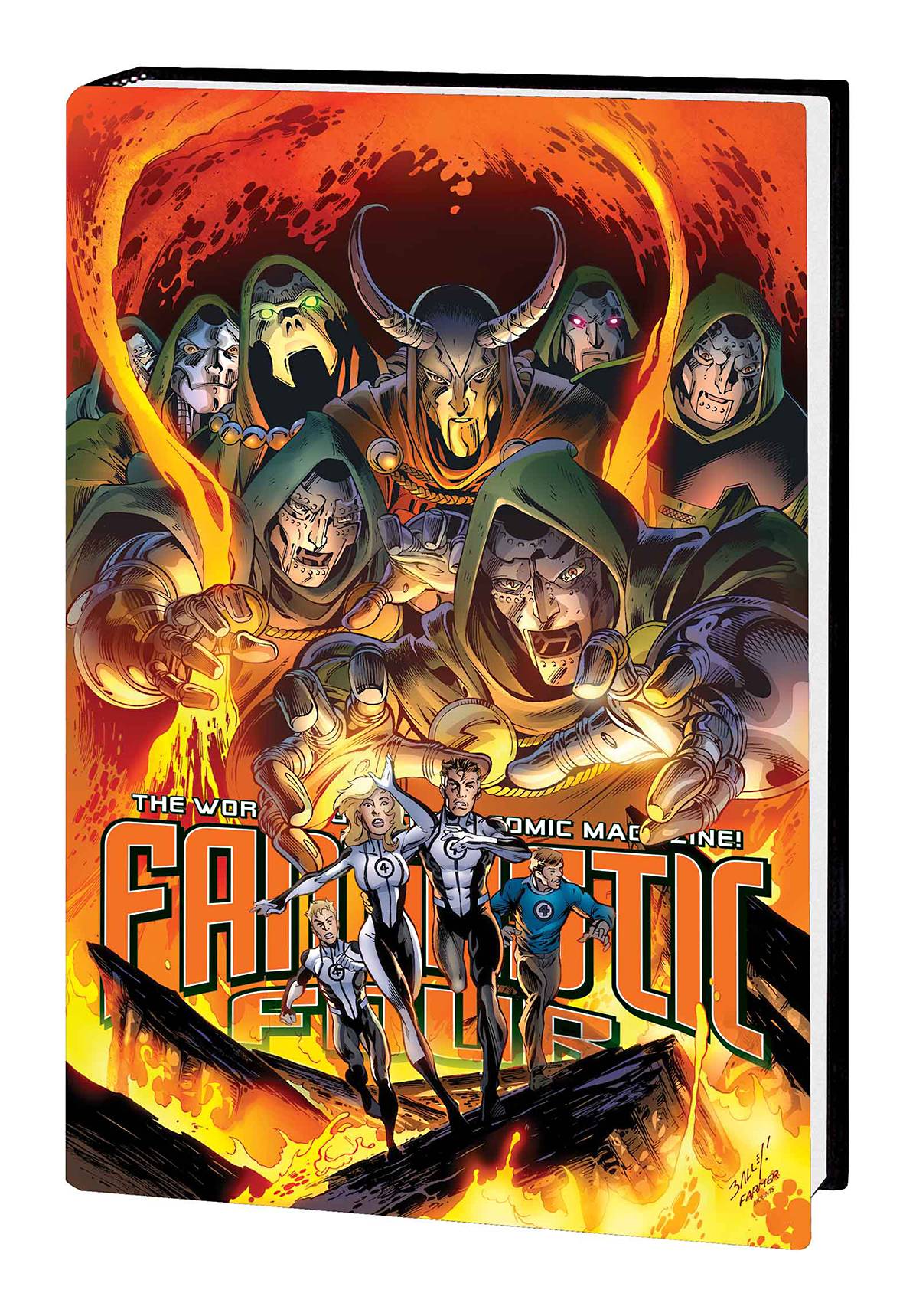Fantastic Four by Matt Fraction Omnibus Hardcover