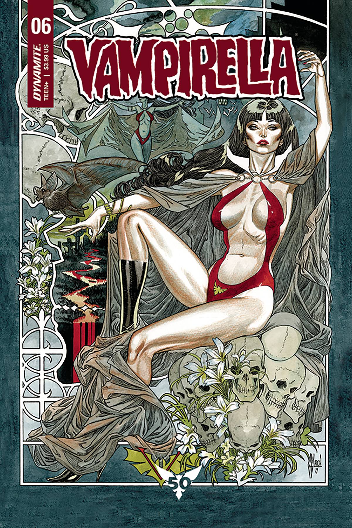 Vampirella #6 Cover B March