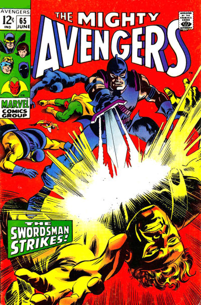 Avengers #65 Very Fine/Excellent (7 - 8)