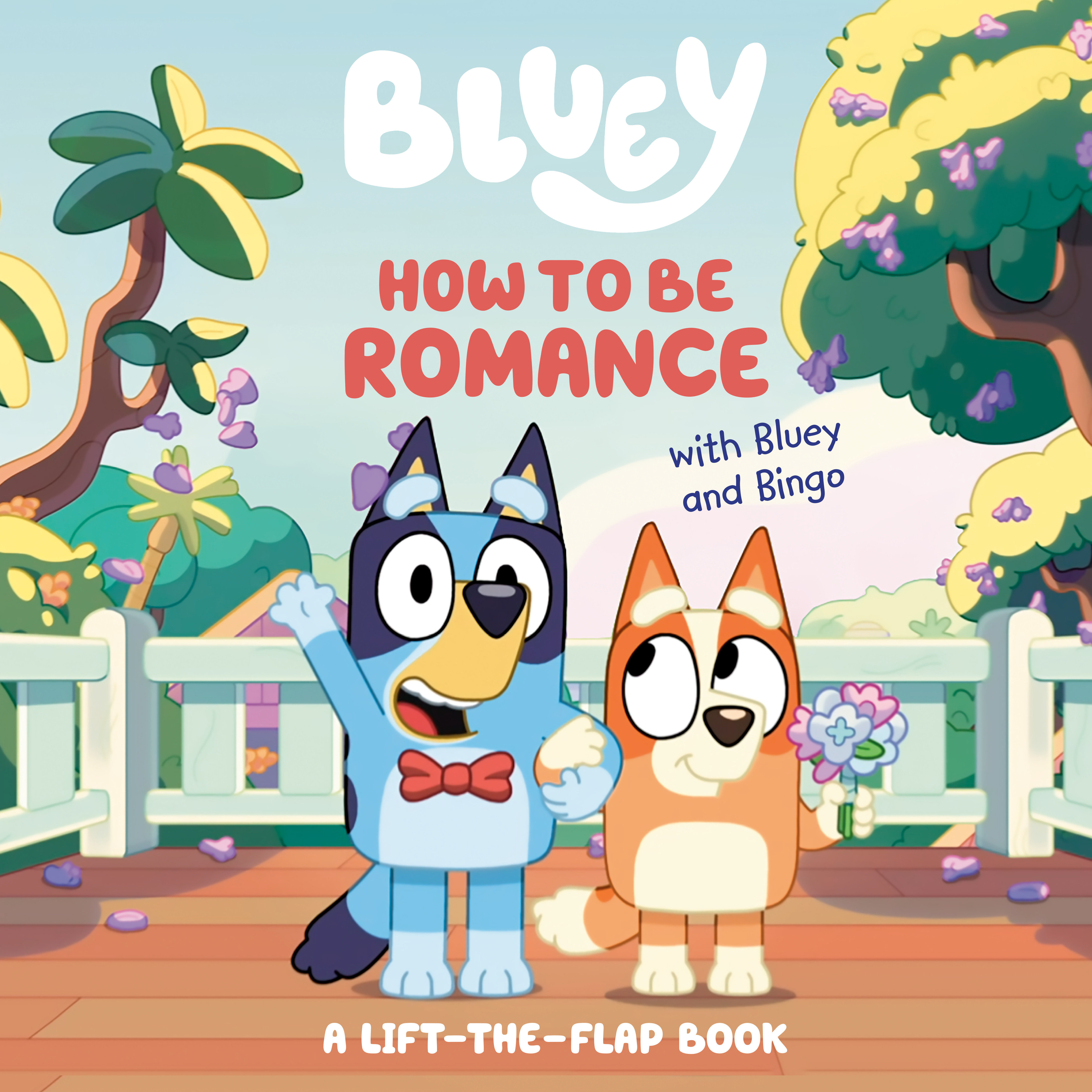 Bluey Board Book - How to Be Romance with Bluey and Bingo