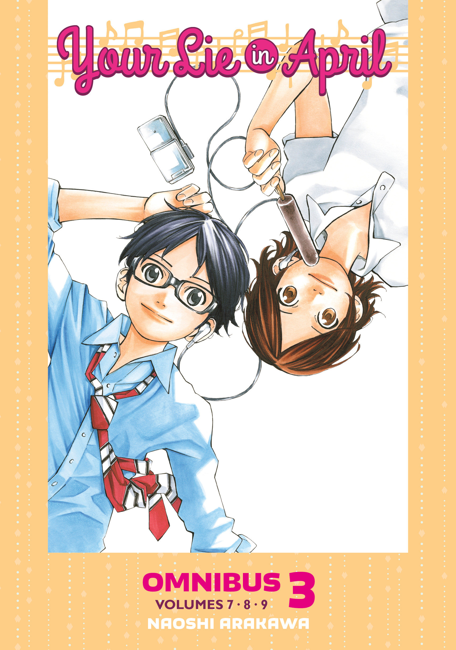 Your Lie in April Omnibus Manga Volume 3 (Vol. 7-9)