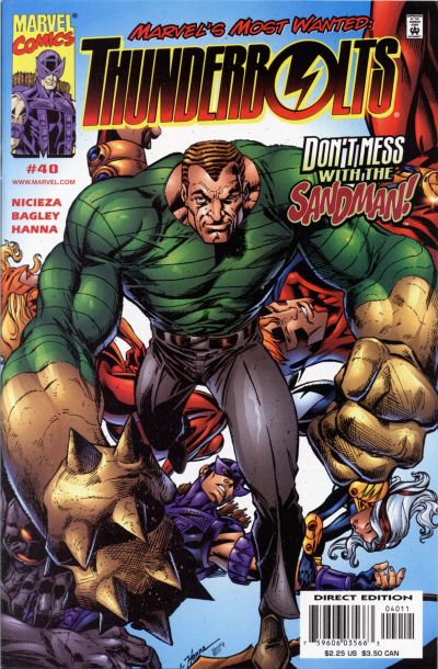 Thunderbolts #40-Fine (5.5 – 7)