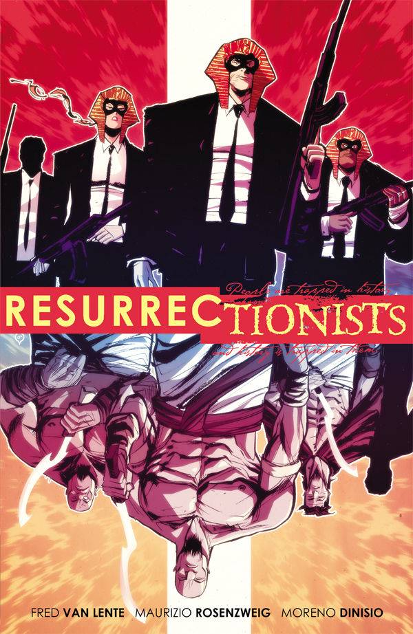 Resurrectionists Graphic Novel Volume 1 Near Death Experienced