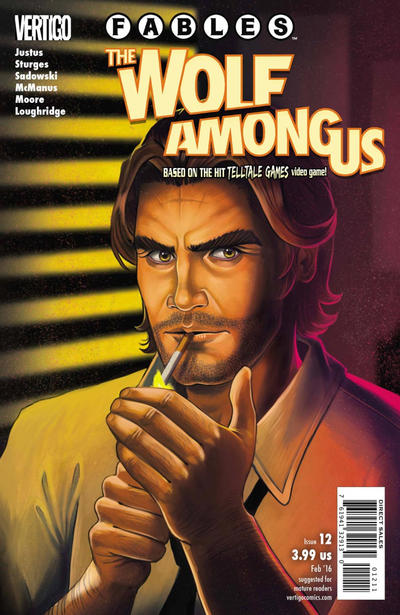 Fables: The Wolf Among Us #12-Fine (5.5 – 7)