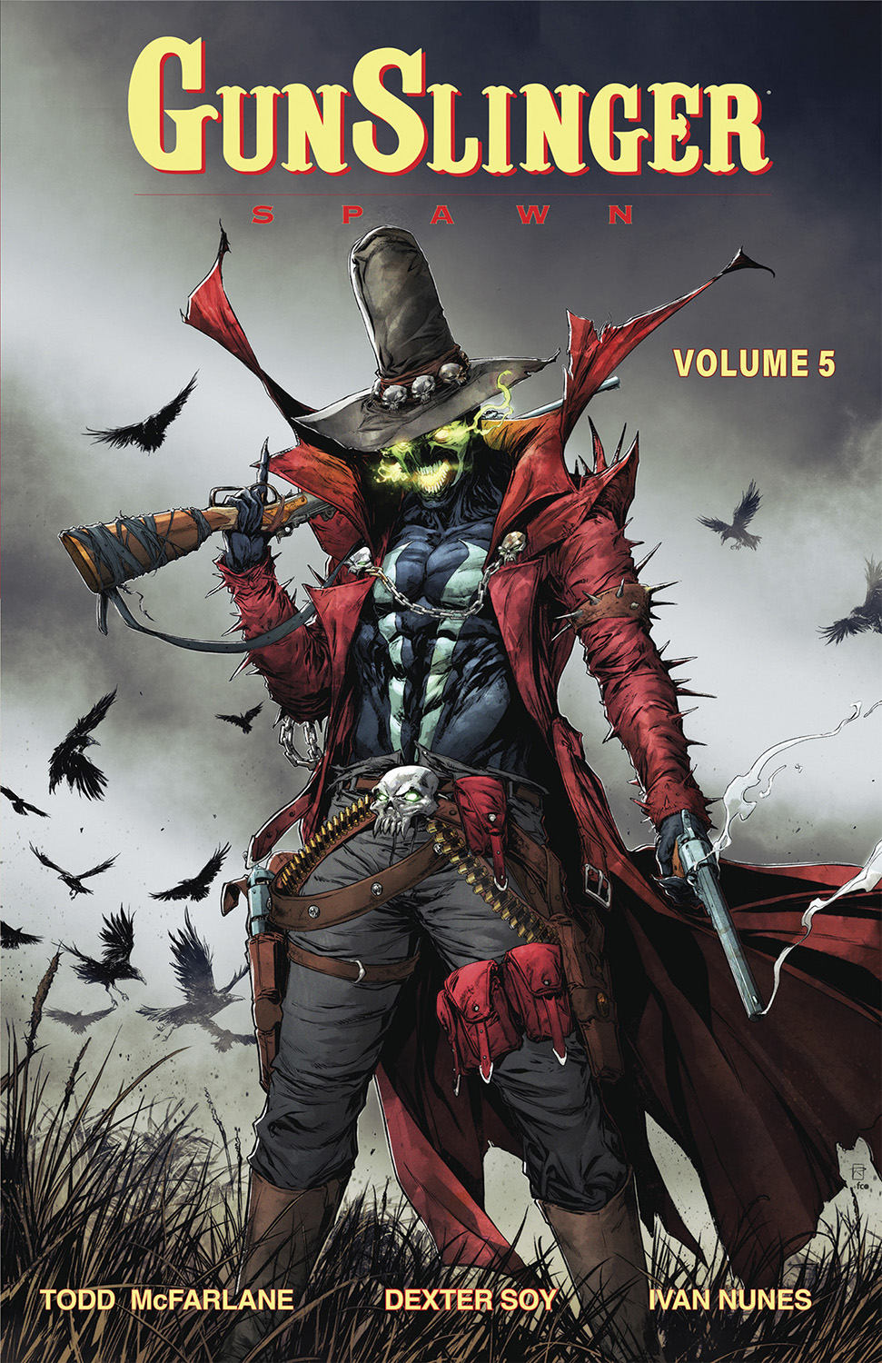 Gunslinger Spawn Graphic Novel Volume 5