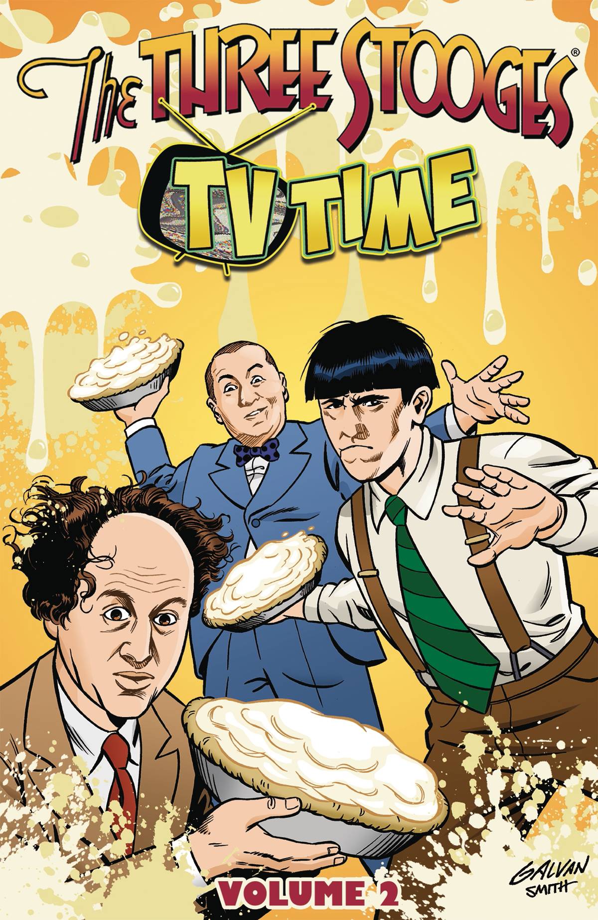 The Three Stooges Graphic Novel Volume 2