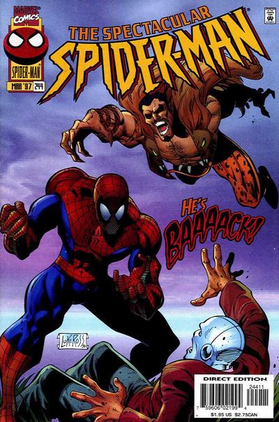 The Spectacular Spider-Man #244 Very Fine 