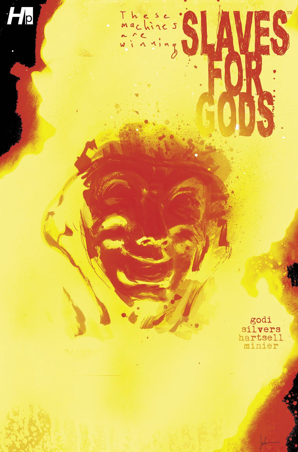 Slaves For Gods Graphic Novel Volume 1 Jock Cover
