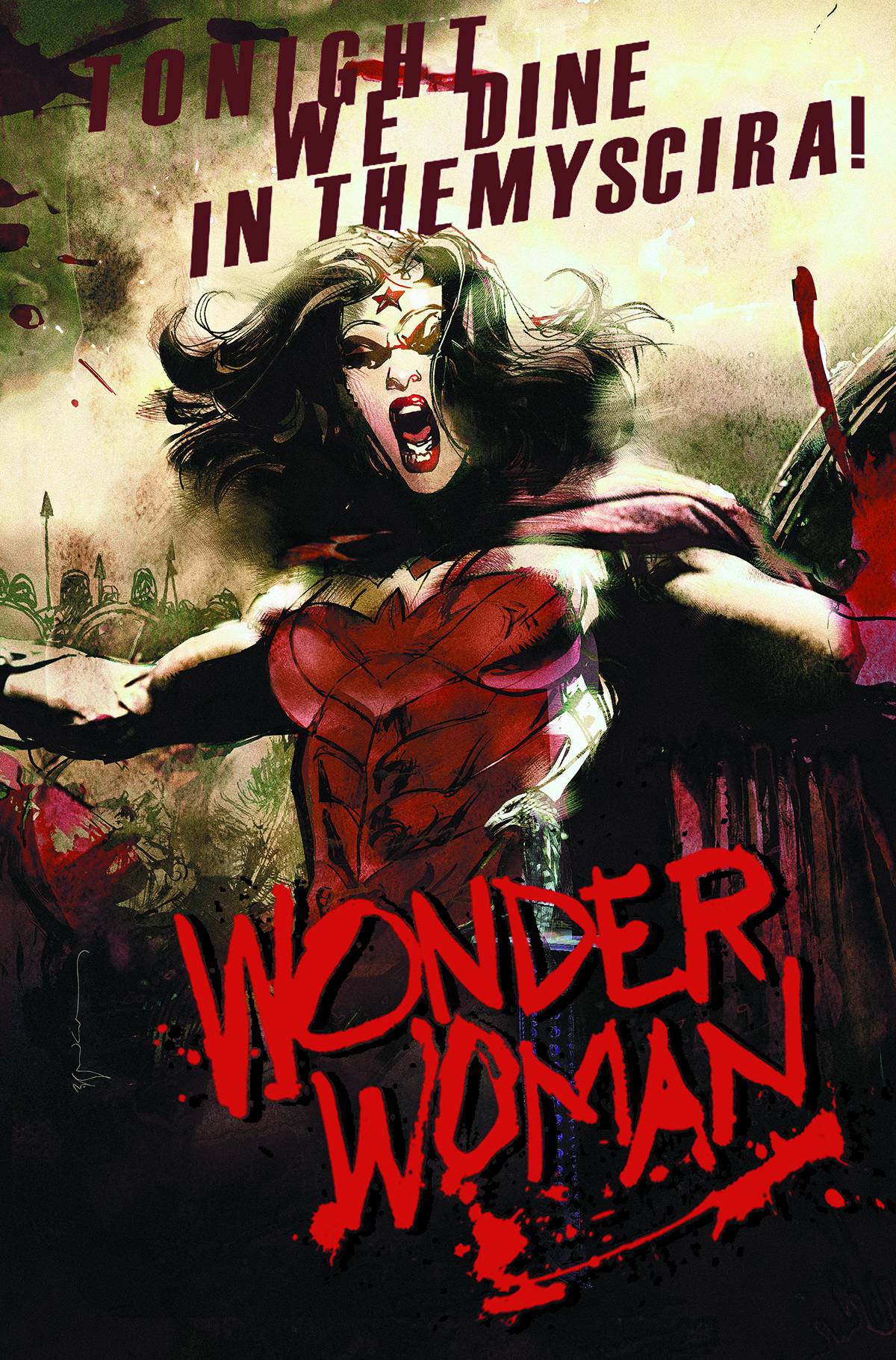 Wonder Woman #40 Movie Poster Variant Edition (2011)