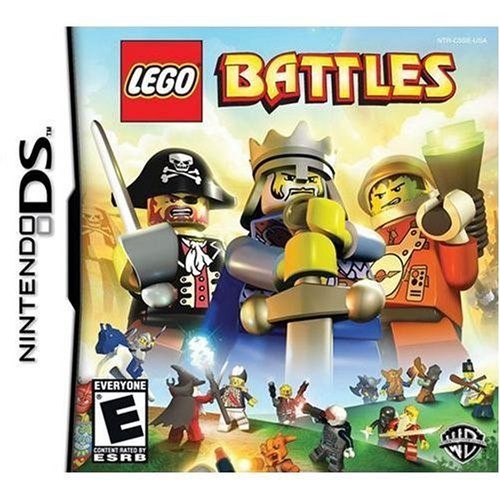 Nintendo Ds Lego Battles