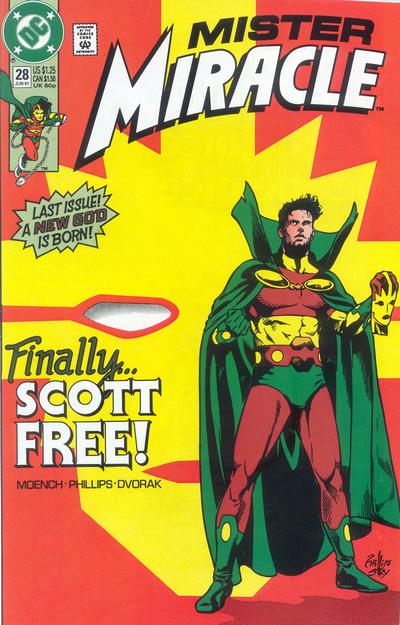 Mister Miracle #28 [Direct]-Fine (5.5 – 7)