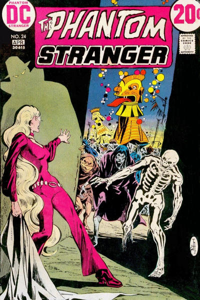 The Phantom Stranger #24-Fine