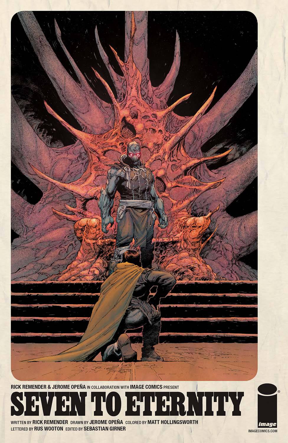 Seven To Eternity #2 Cover A Opena & Hollingsworth