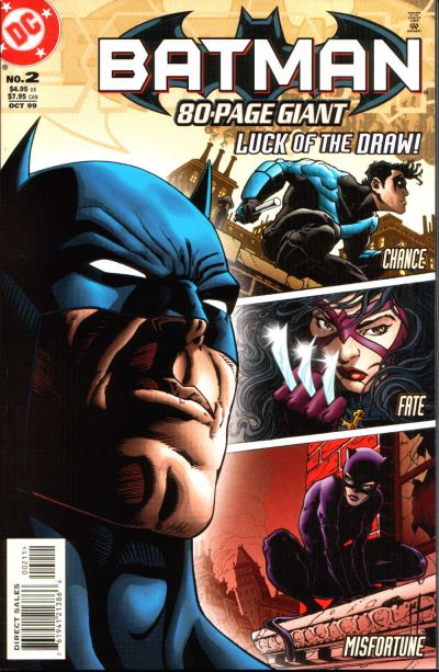 Batman 80-Page Giant #2-Very Fine