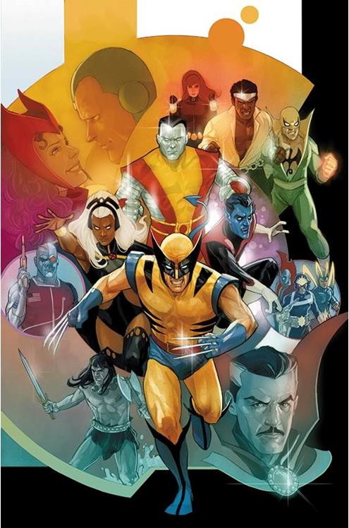 Fantastic Four #6 Noto Marvel 80th Variant (2018)