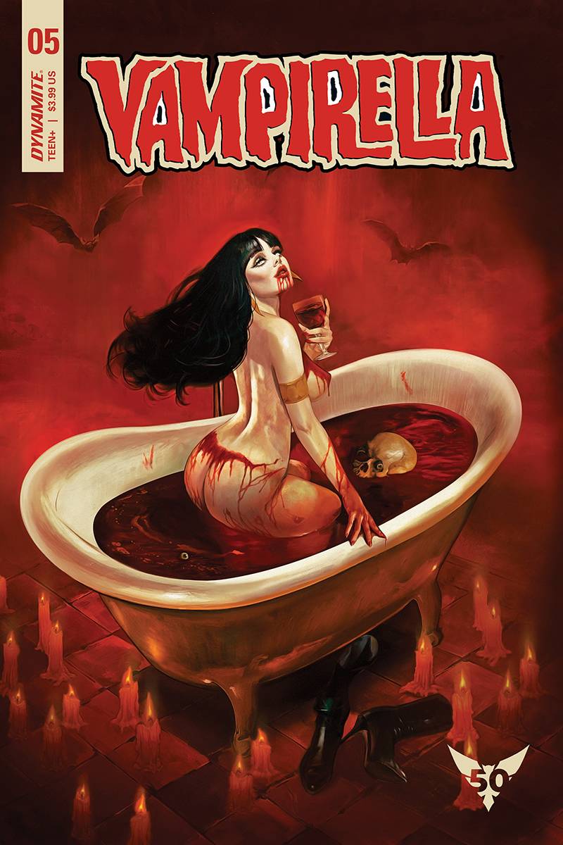 Vampirella #5 Cover C Dalton