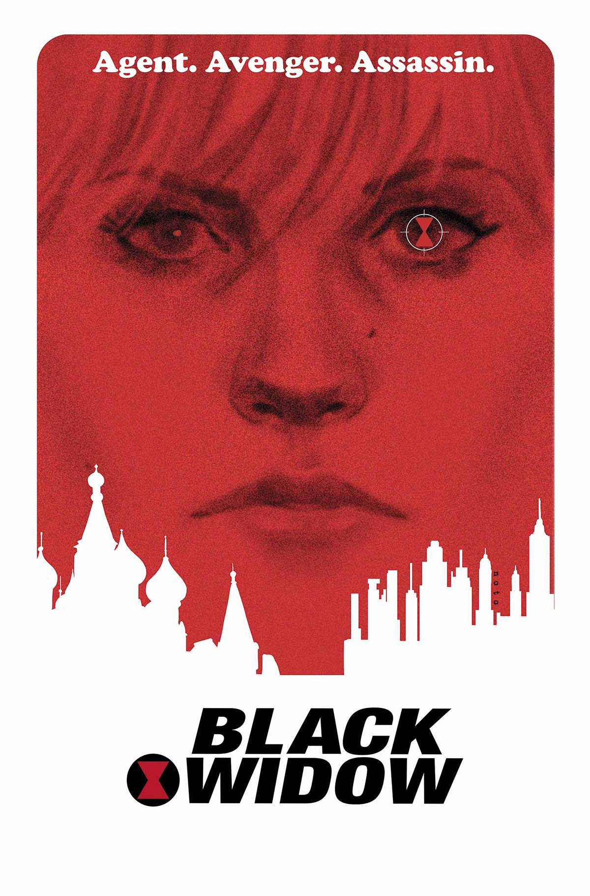True Believers Black Widow #1