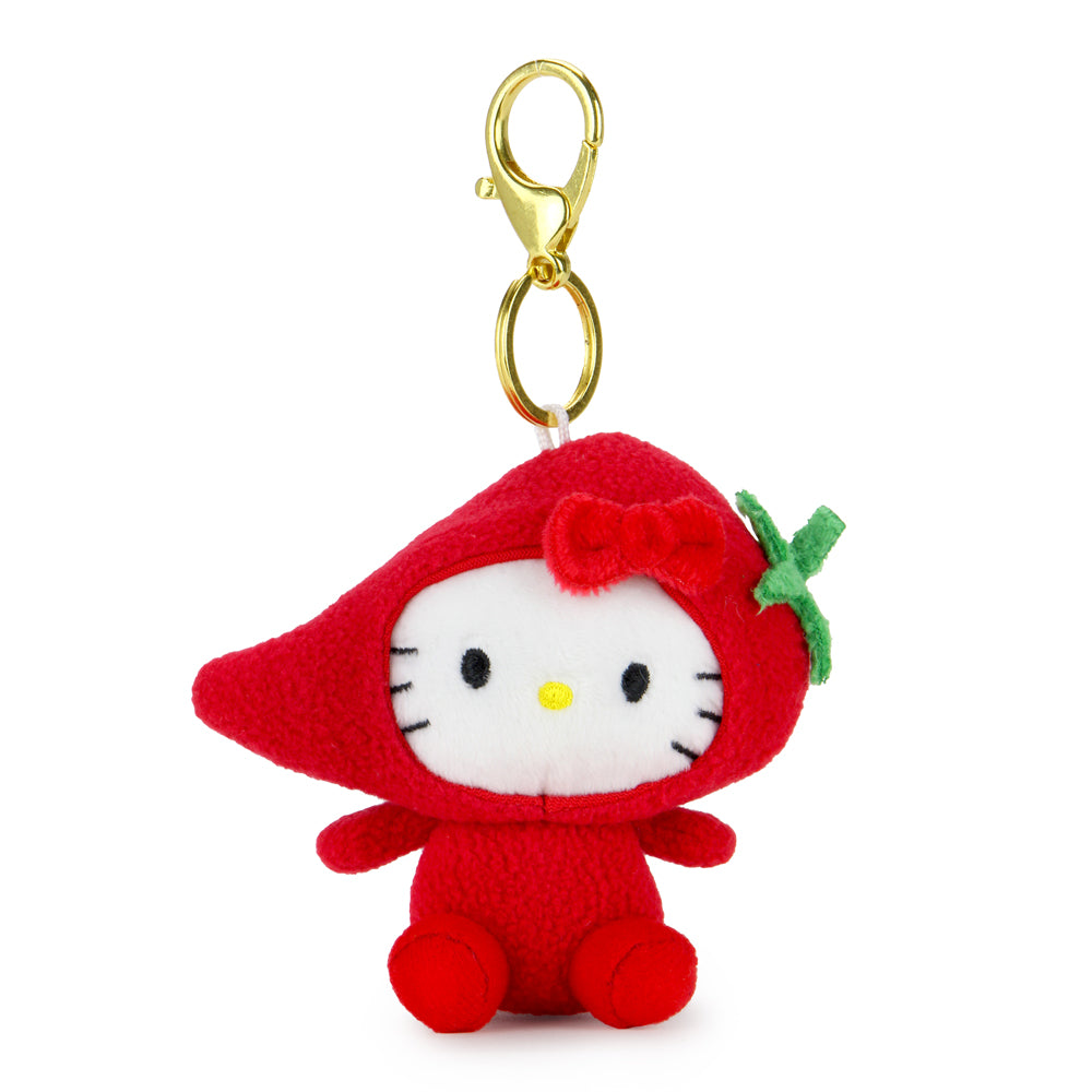 Cup Noodles X Hello Kitty Plush Charm - Pepper