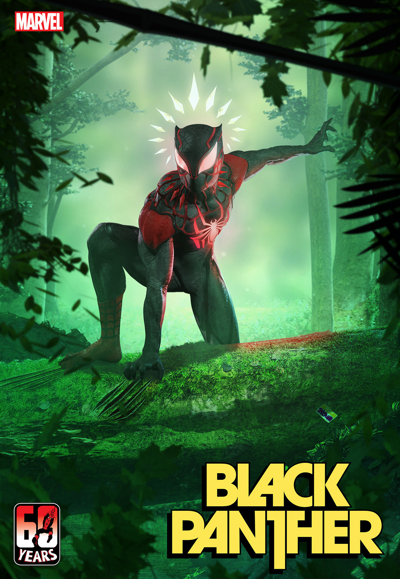 Black Panther #5 Bosslogic Spider-Man Variant (2022)