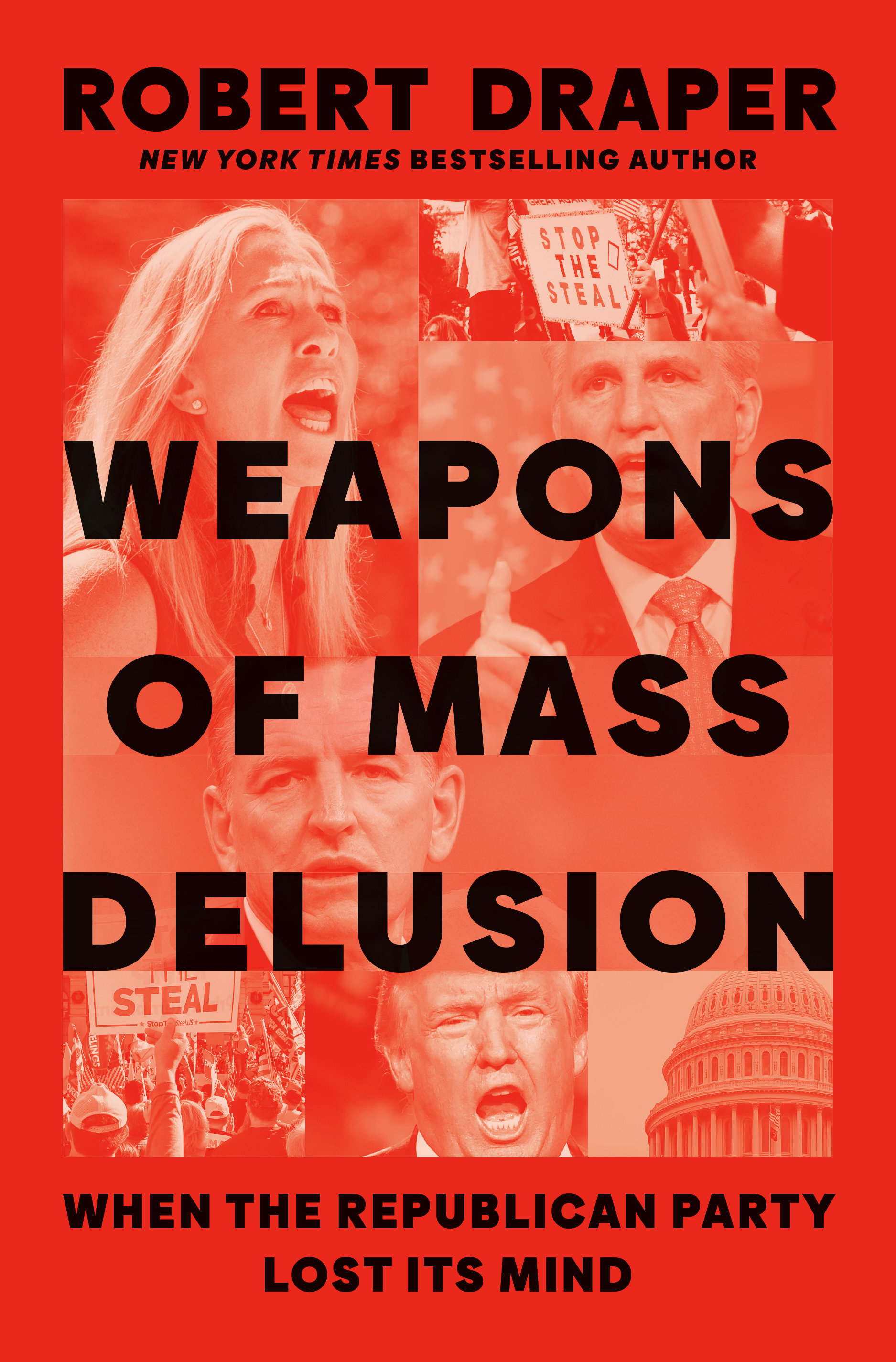 Weapons Of Mass Delusion (Hardcover Book)