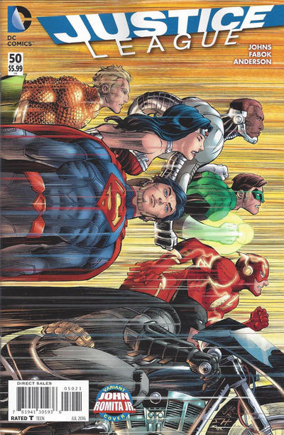 Justice League #50 Romita Variant Edition (2011)
