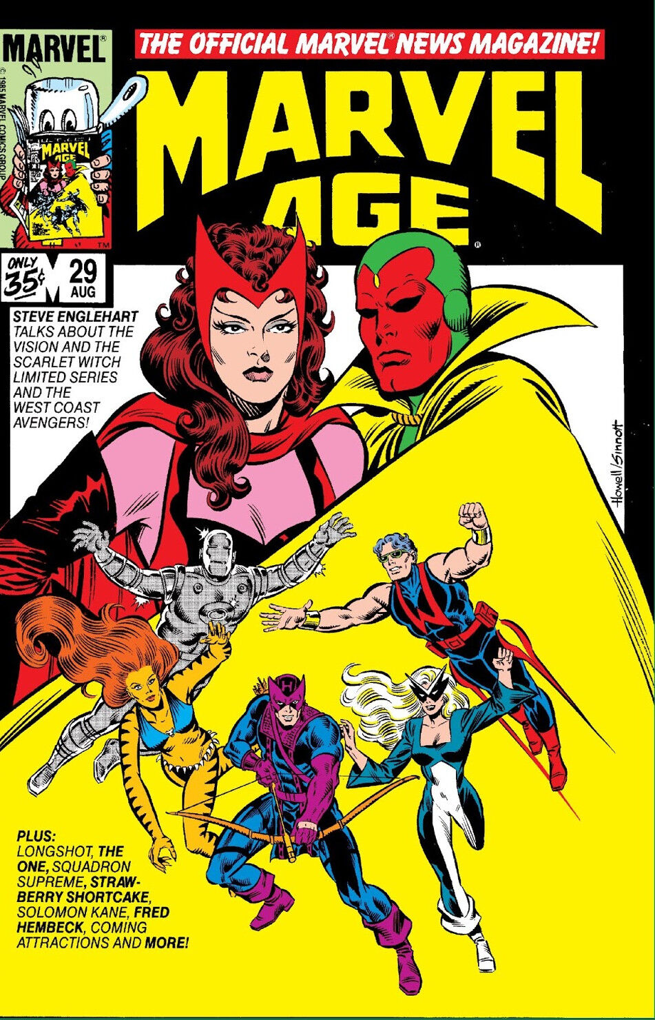 Marvel Age Volume 1 #29