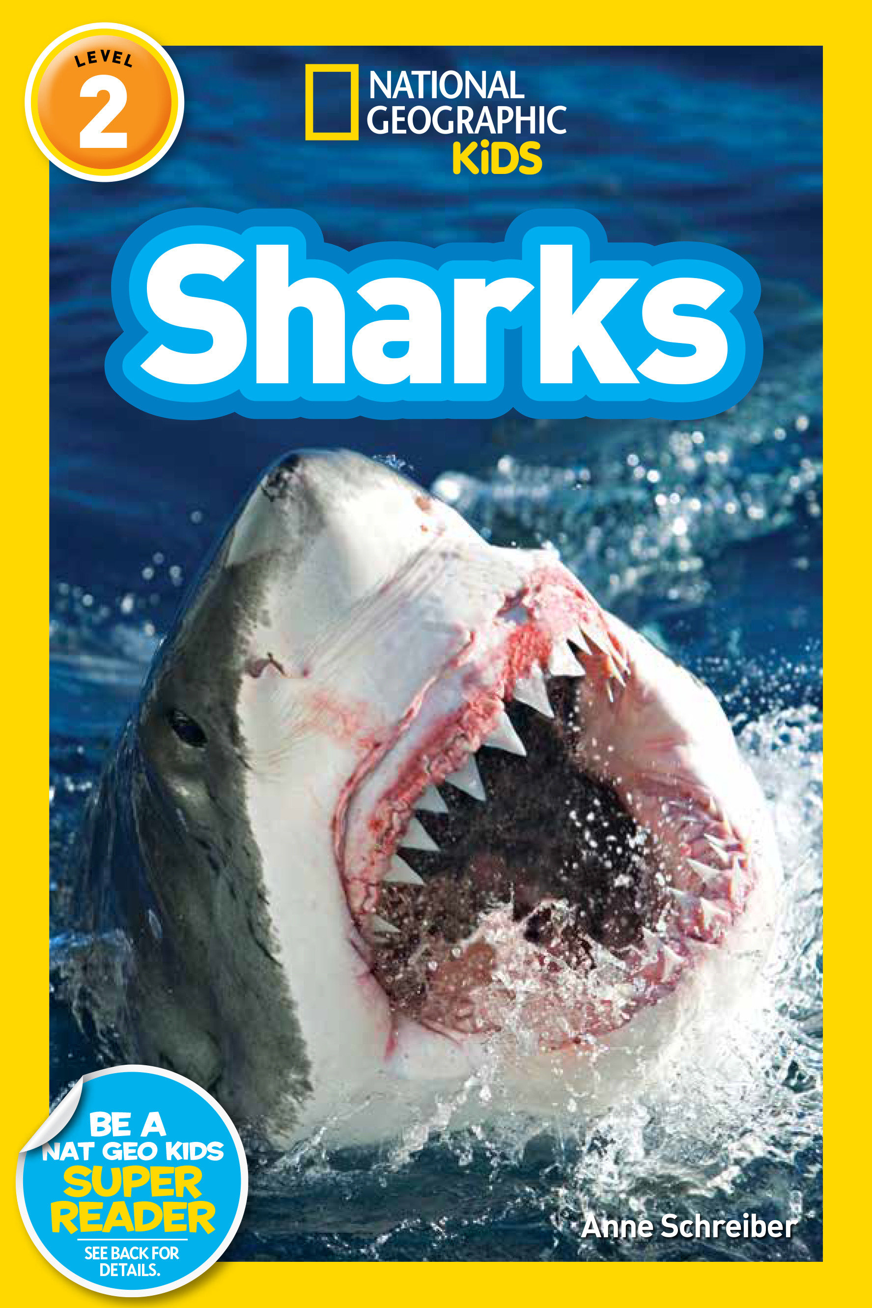 Sharks (National Geographic Kids Readers, Level 2) (Paperback)