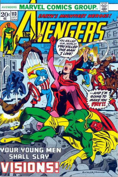 The Avengers #113 [Regular Edition]