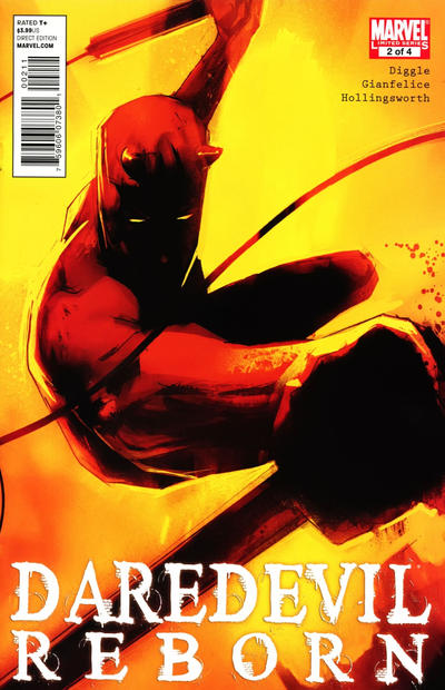Daredevil Reborn #2 (2010)