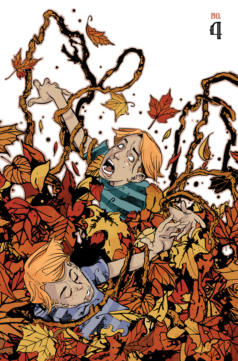 Autumnal #4 Cover B Gooden