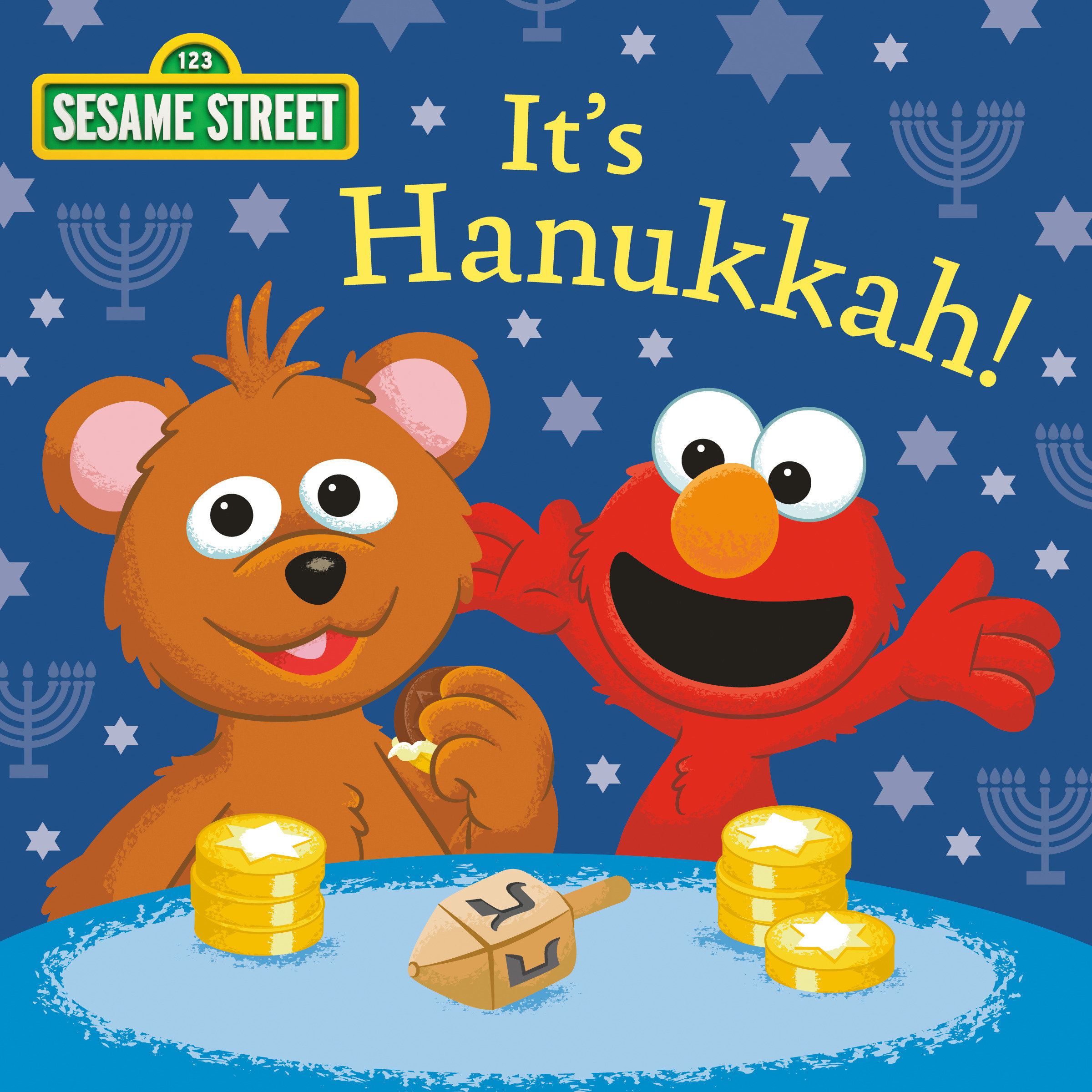 It's Hanukkah! (Sesame Street) (Board Book)