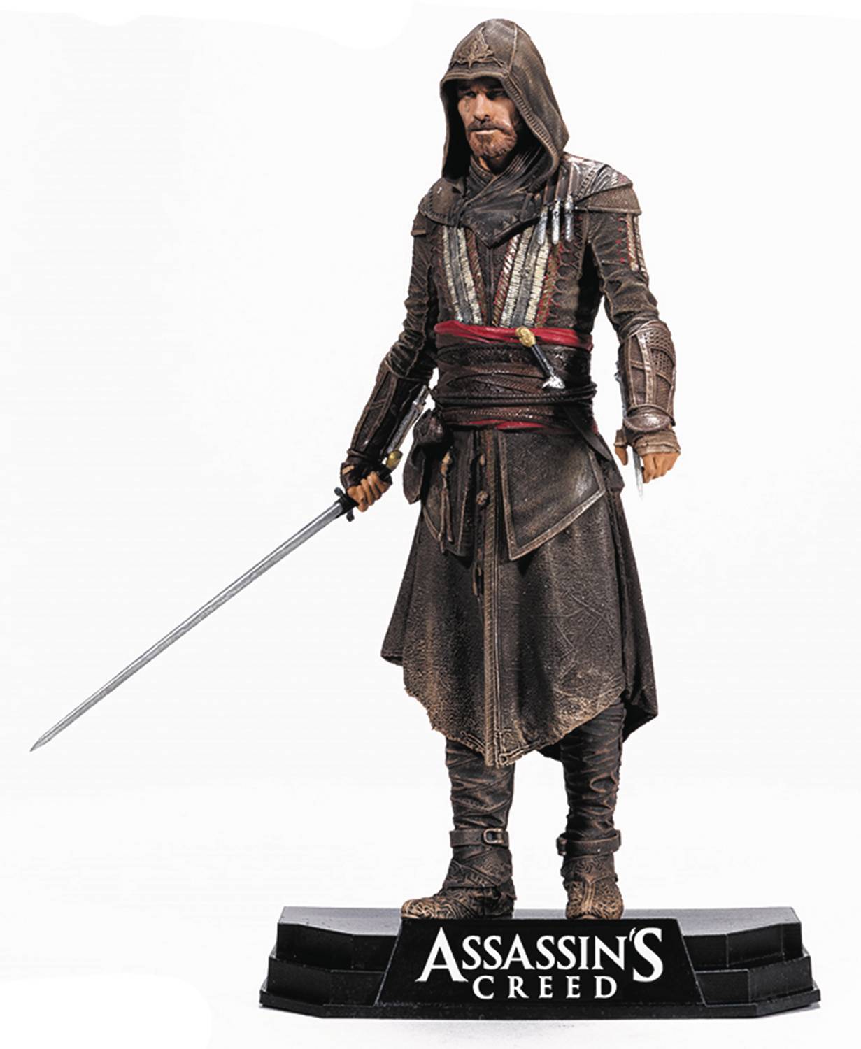 Count Blue Assassins Creed Movie Aguilar Action Figure Case