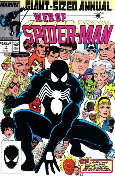 Web of Spider-Man Annual #3 [Direct]-Very Fine (7.5 – 9)