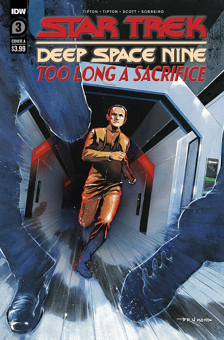 Star Trek Deep Space Nine Too Long A Sacrifice #2 Cover A Drumond