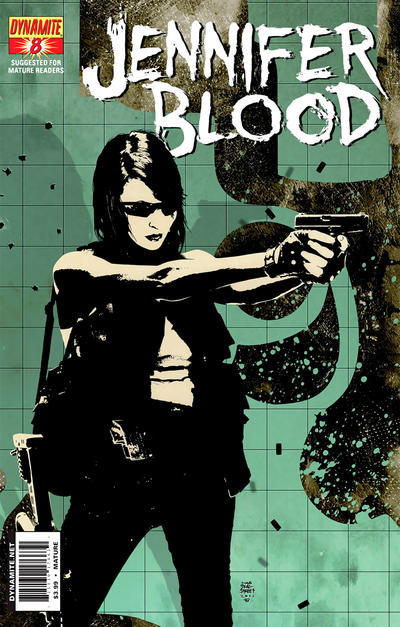 Jennifer Blood #8 [Cover A (Main) Tim Bradstreet]