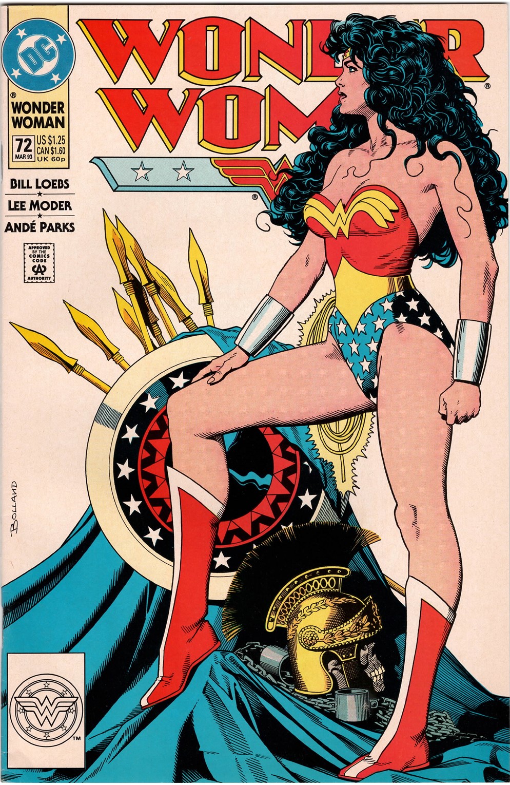 Wonder Woman (1987) #72