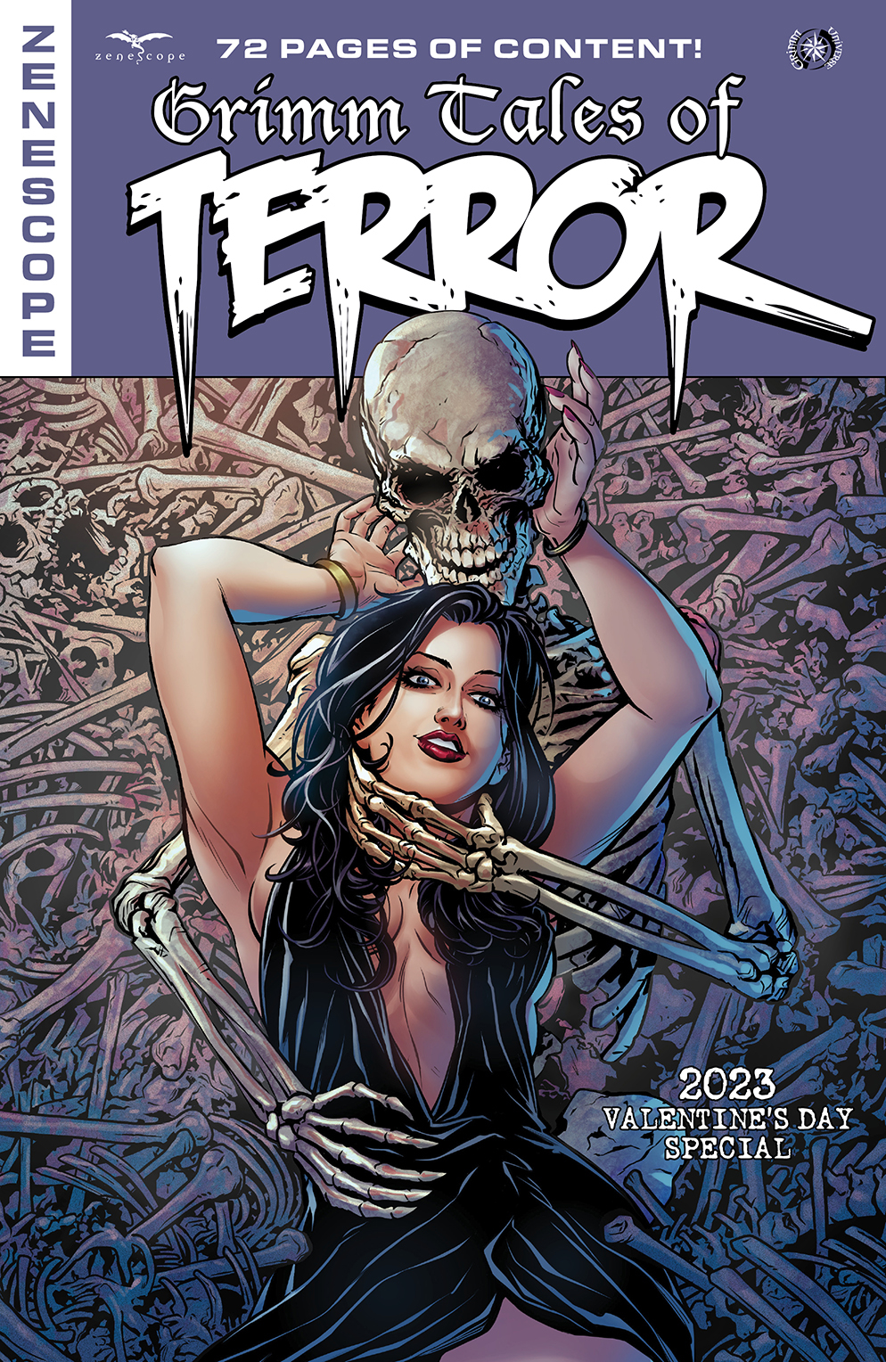 Tales of Terror Quarterly Valentines Day Special Volume 2 Cover A Riveiro