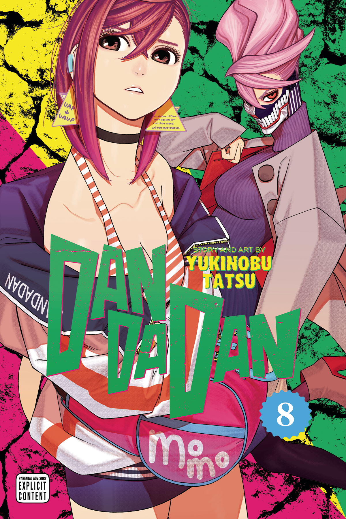 Dandadan Manga Volume 8