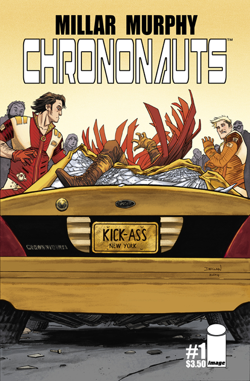 Chrononauts #1 Cover C Shalvey