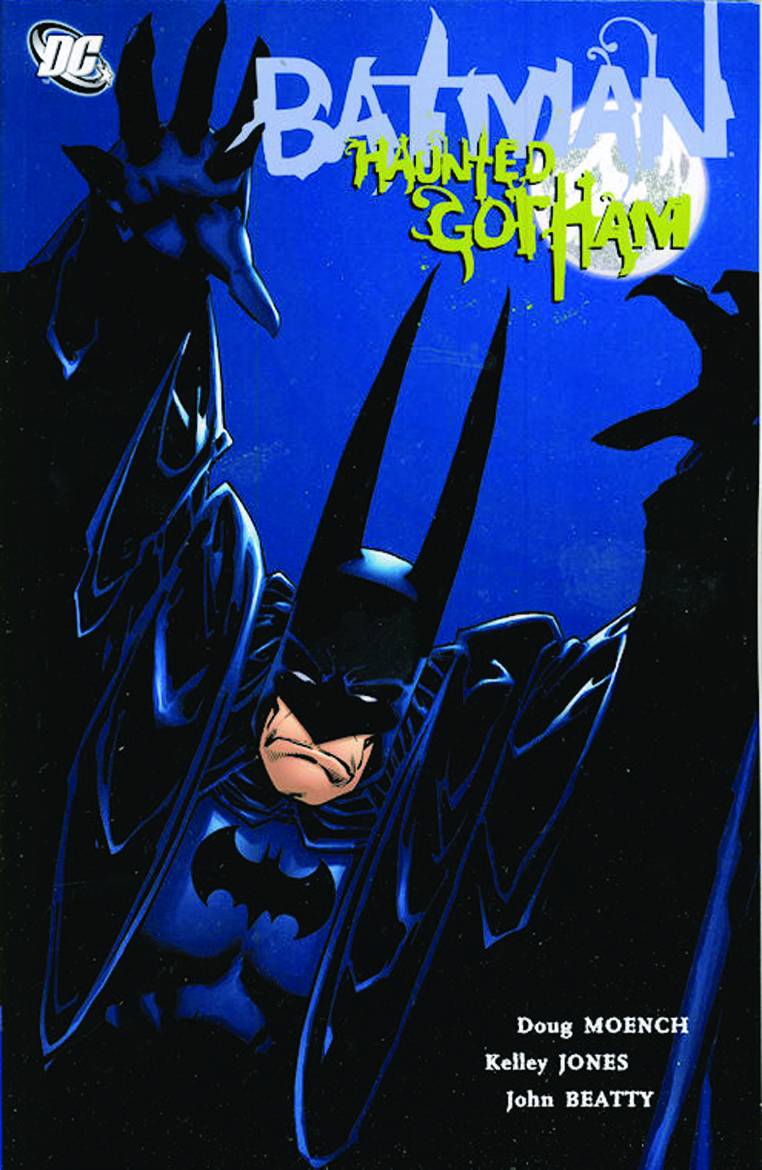 Batman Haunted Gotham Graphic Novel
