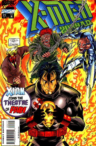 X-Men 2099 #22-Very Fine