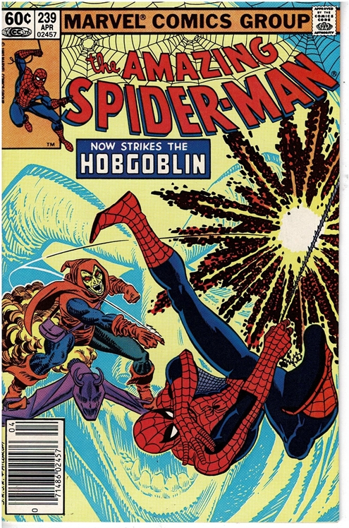 The Amazing Spider-Man #239 [Newsstand]-Fine 