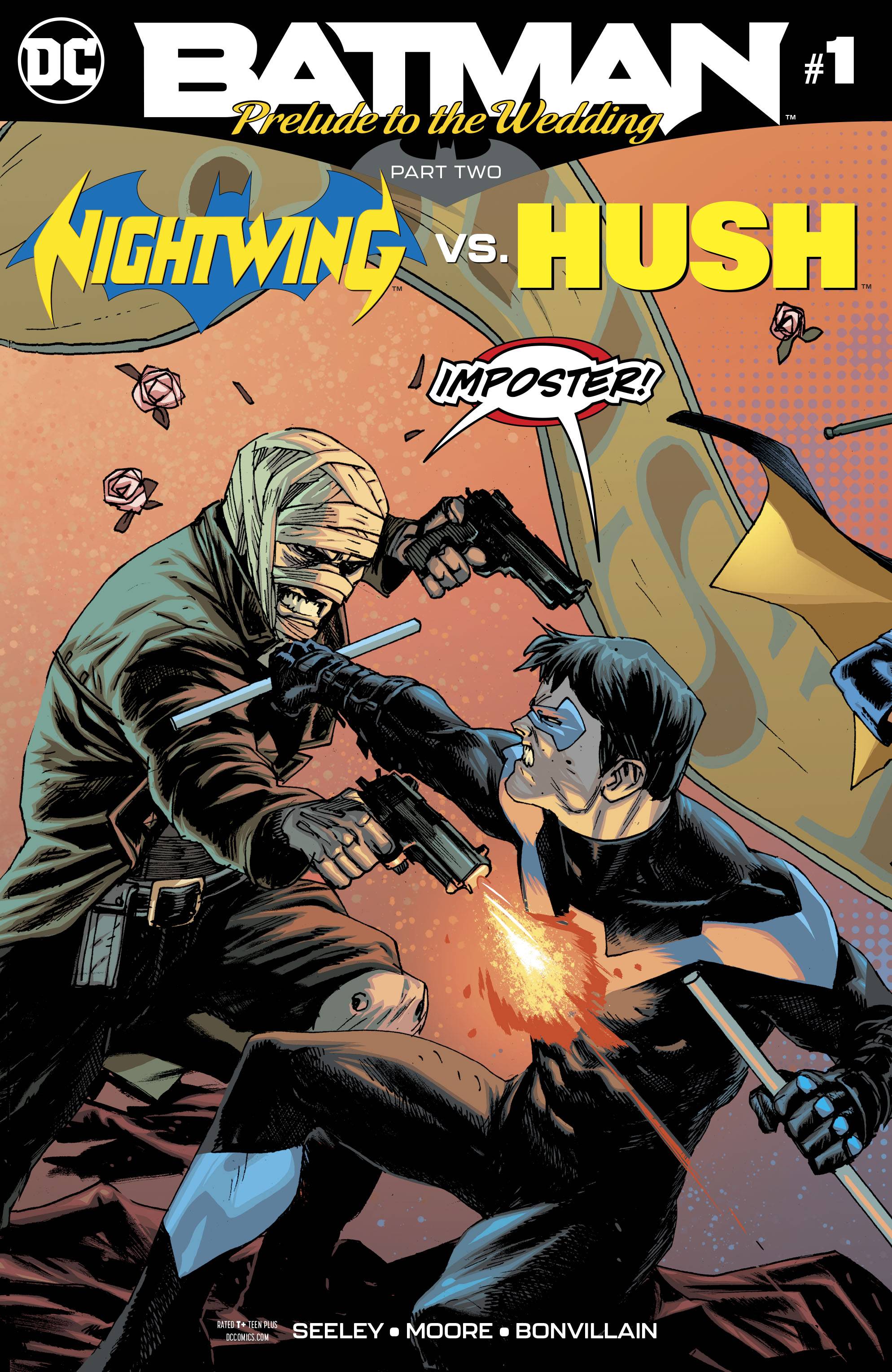 Batman Prelude To The Wedding Nightwing Vs Hush #1