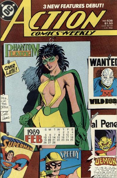 Action Comics Weekly #636 - Fn/Vf