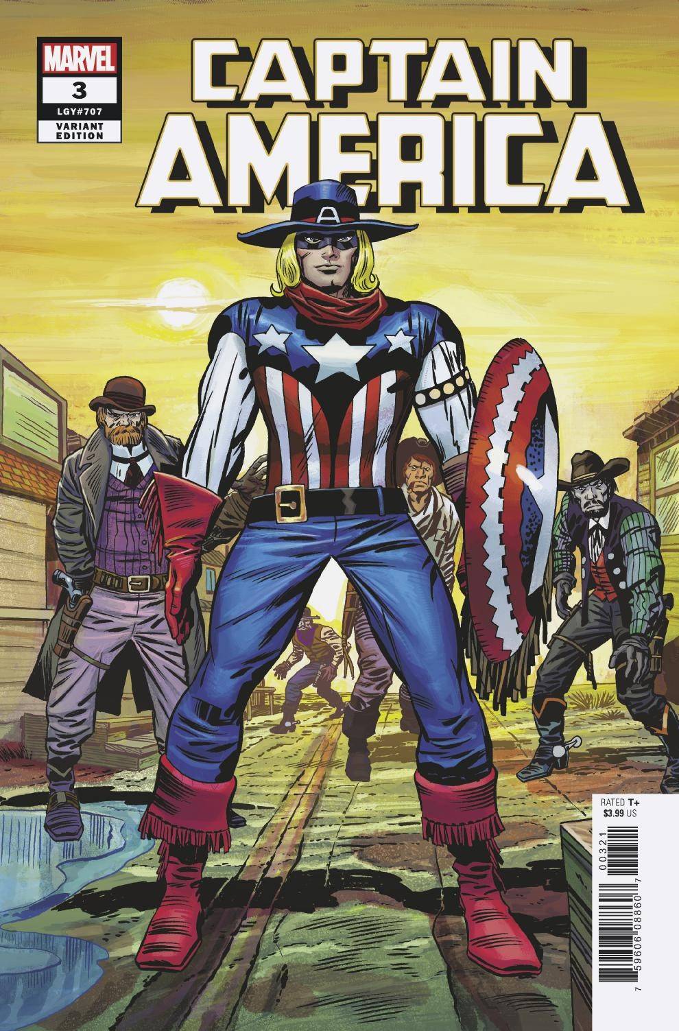 Captain America #3 Kirby Remastered Variant (2018)